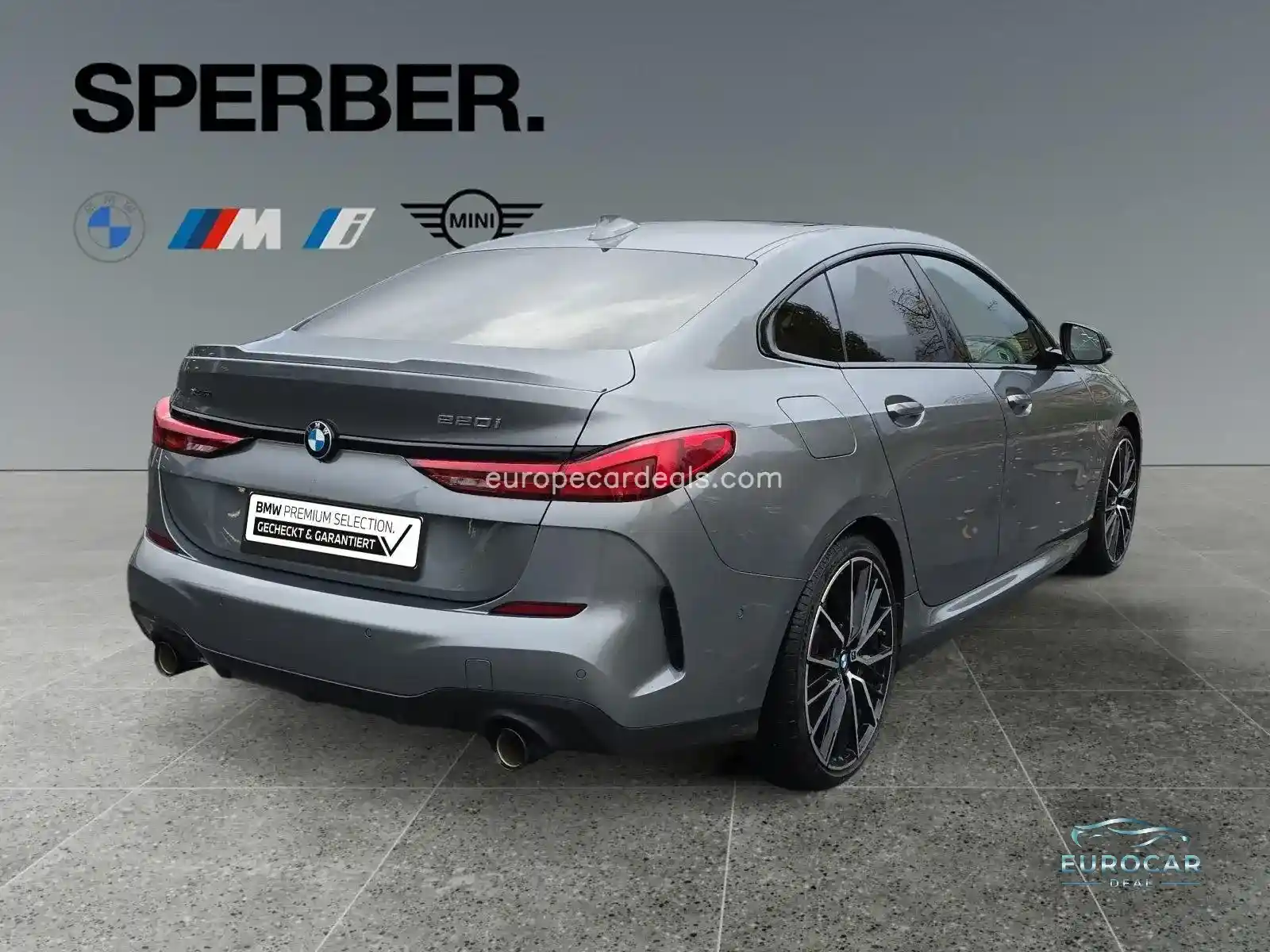 BMW 220 Gran Coupé