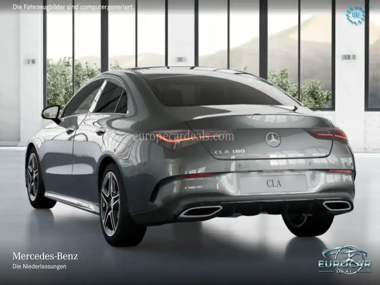 Mercedes-Benz CLA 180