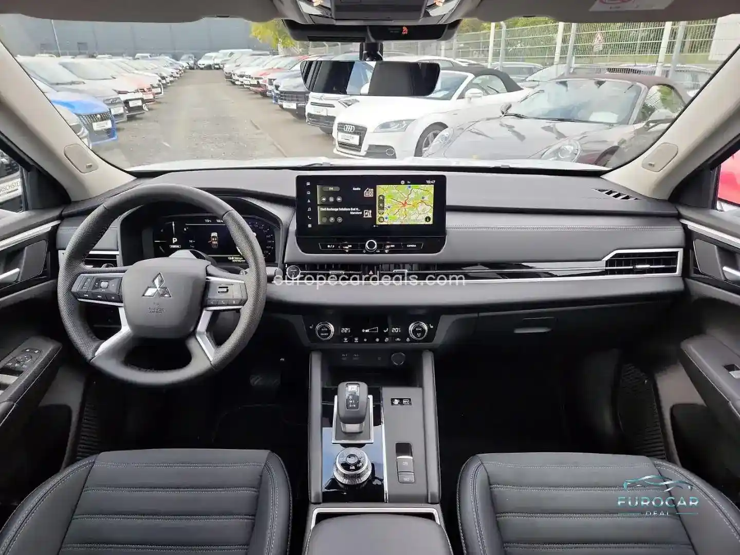 Mitsubishi Plug-in Hybrid Outlander