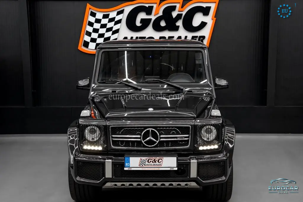 Mercedes-Benz G 63 AMG