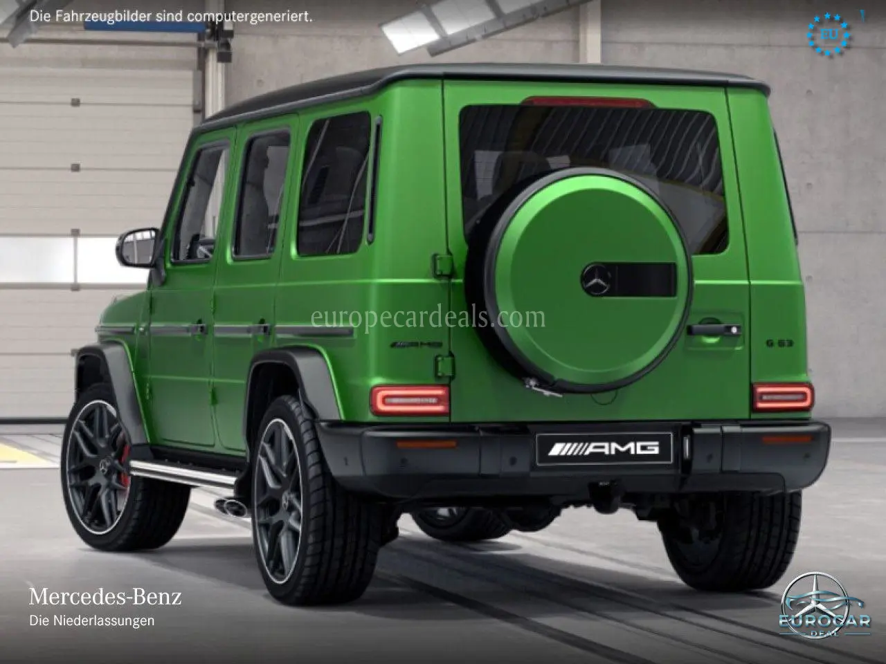 Mercedes-Benz G 63 AMG