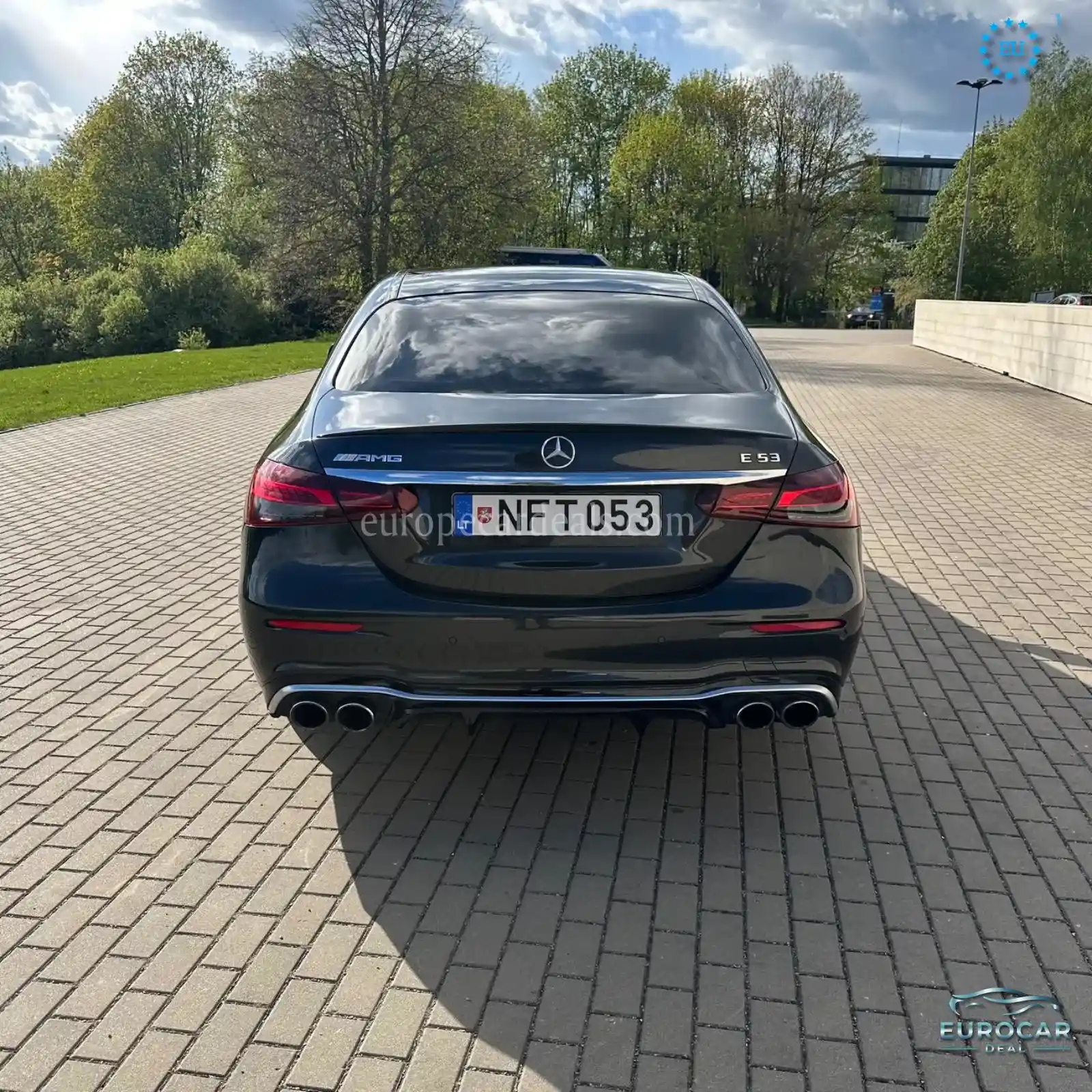 Mercedes-Benz E 53 AMG