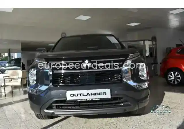Mitsubishi Plug-in Hybrid Outlander