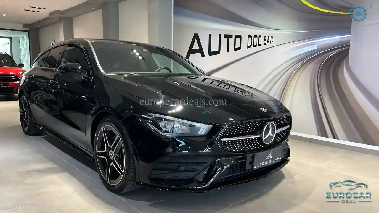 Mercedes-Benz CLA 200 Shooting Brake