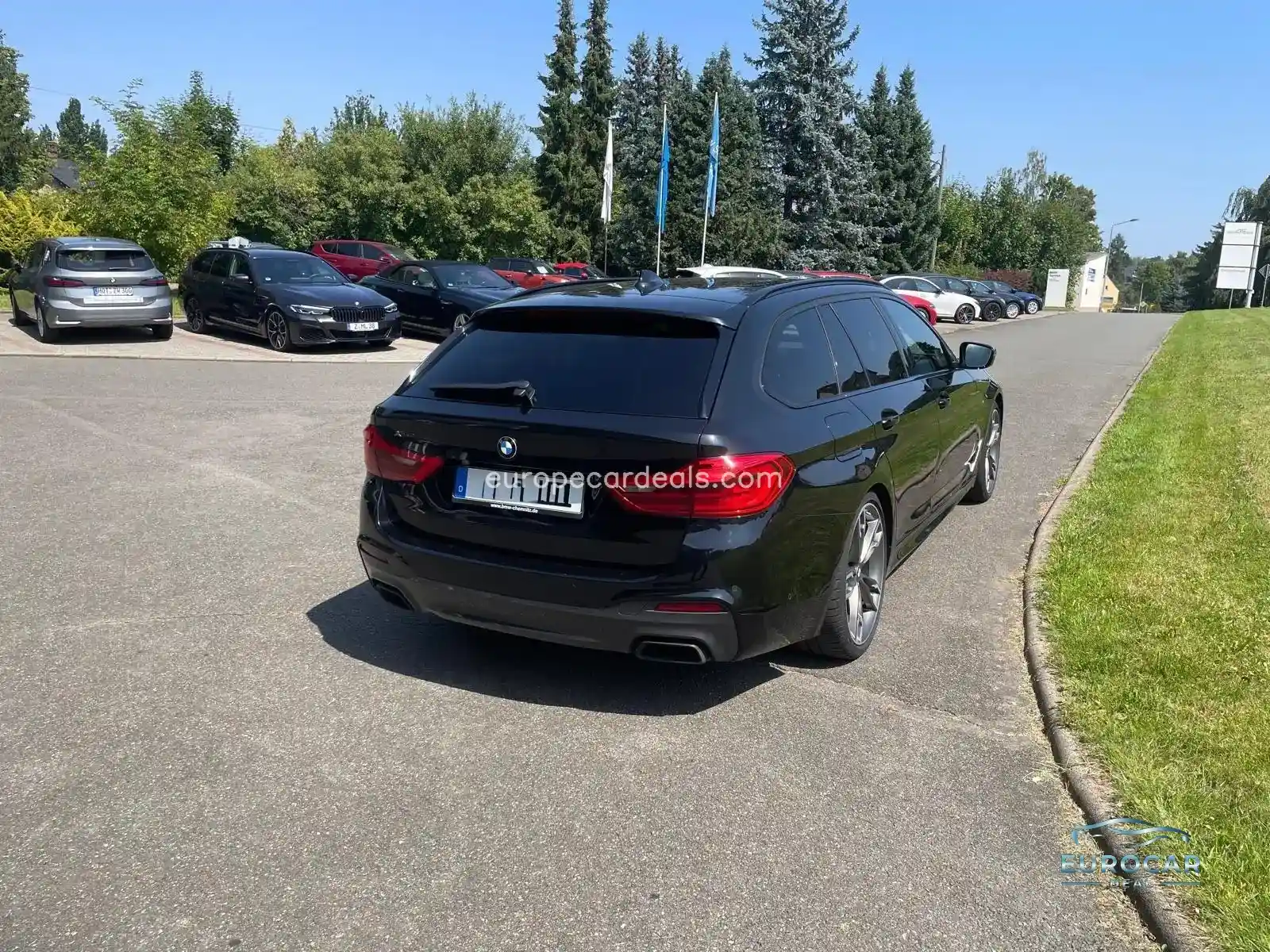 BMW M550