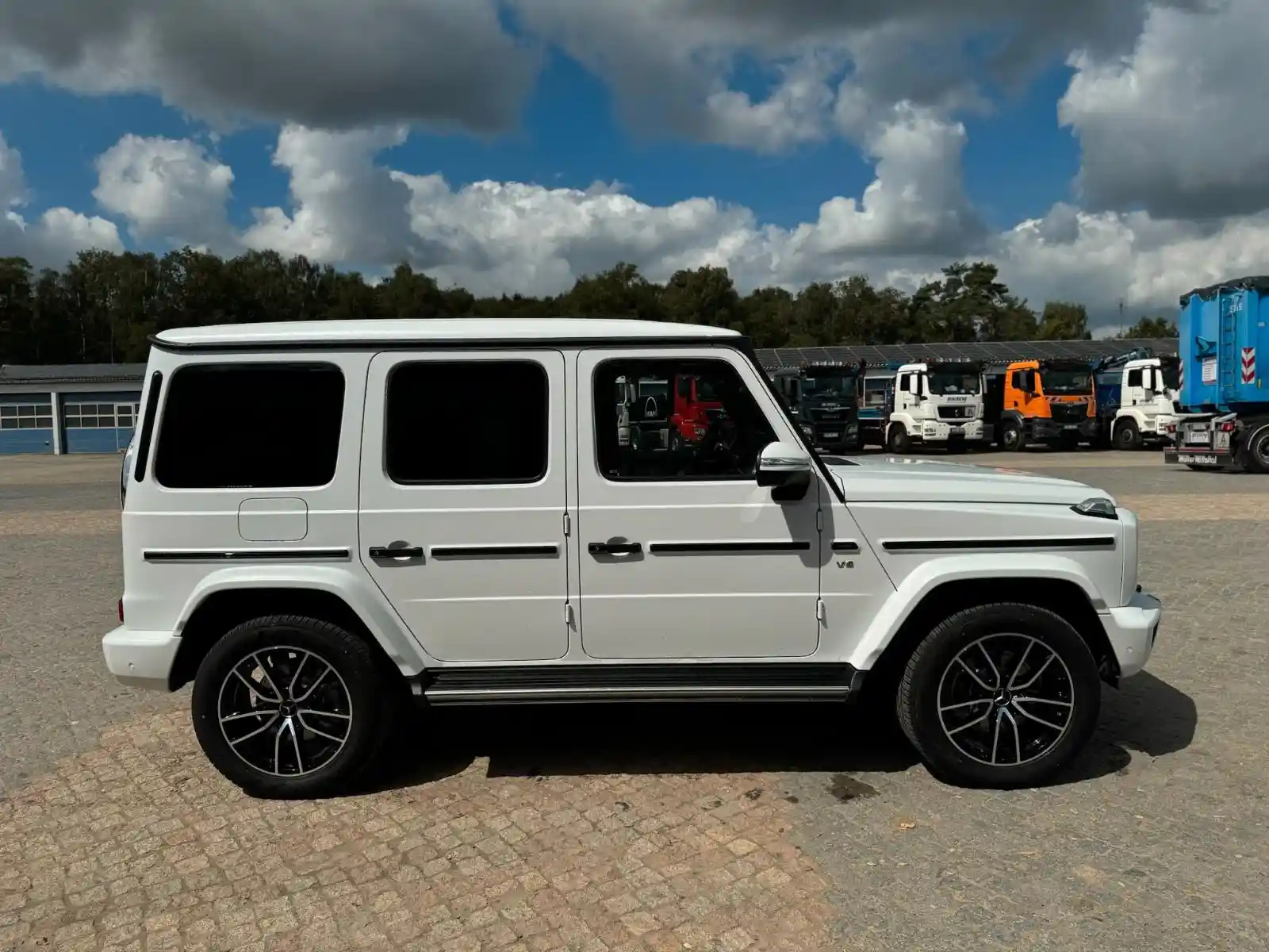 Mercedes-Benz G 500