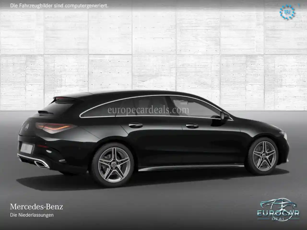 Mercedes-Benz CLA 200 Shooting Brake