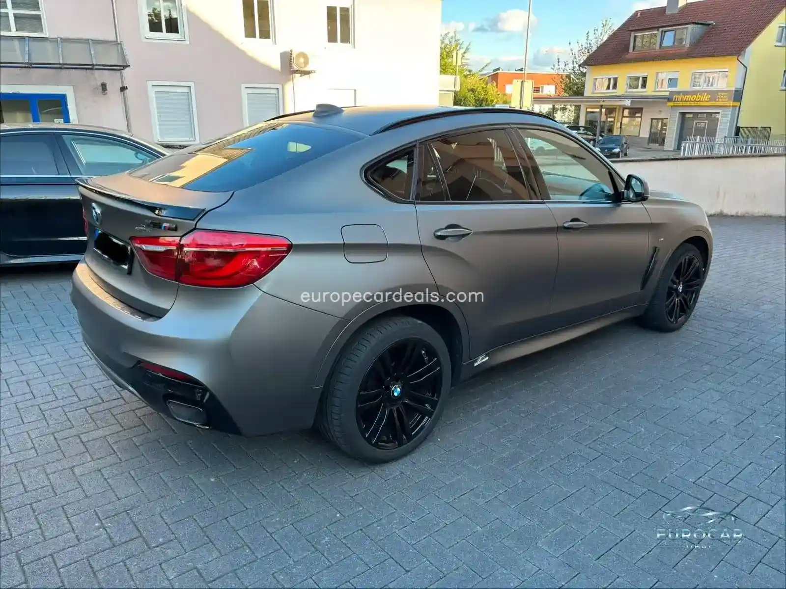 BMW X6 M50