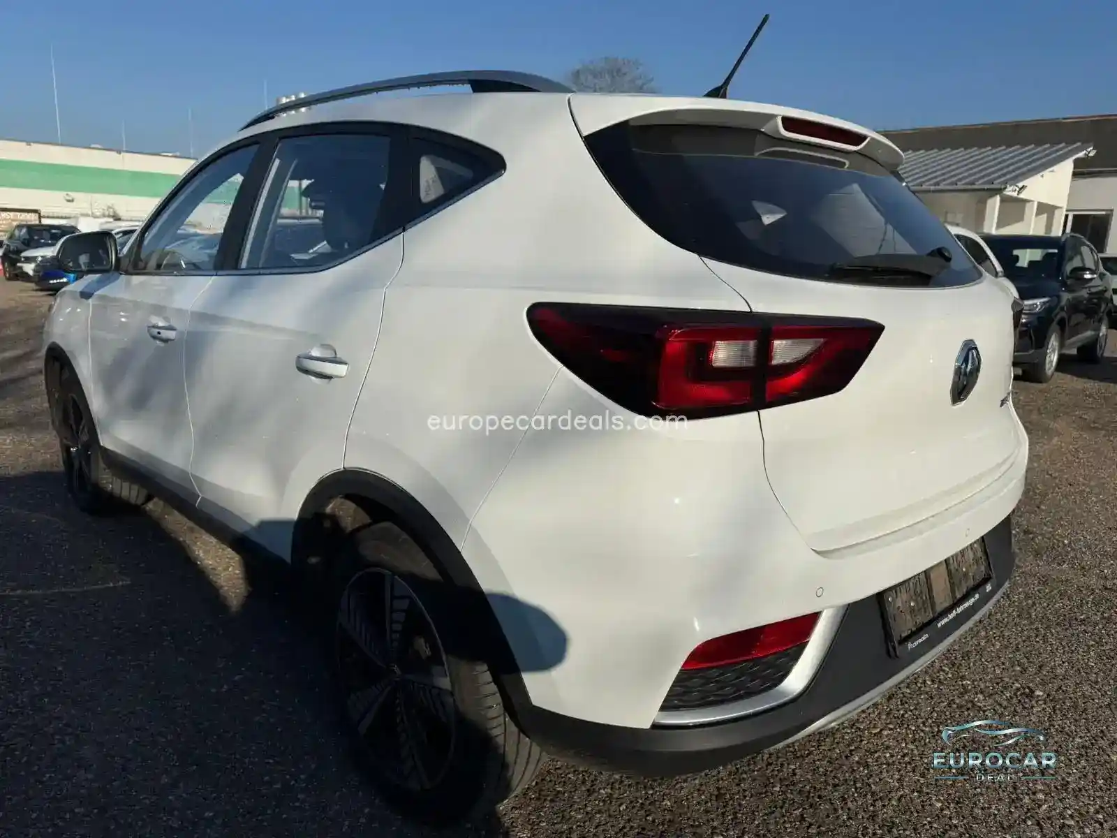 MG ZS