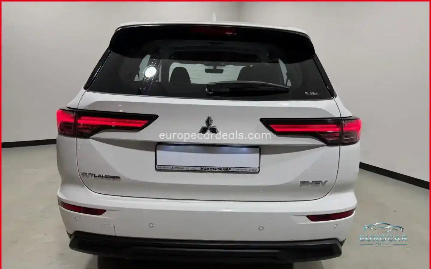 Mitsubishi Plug-in Hybrid Outlander