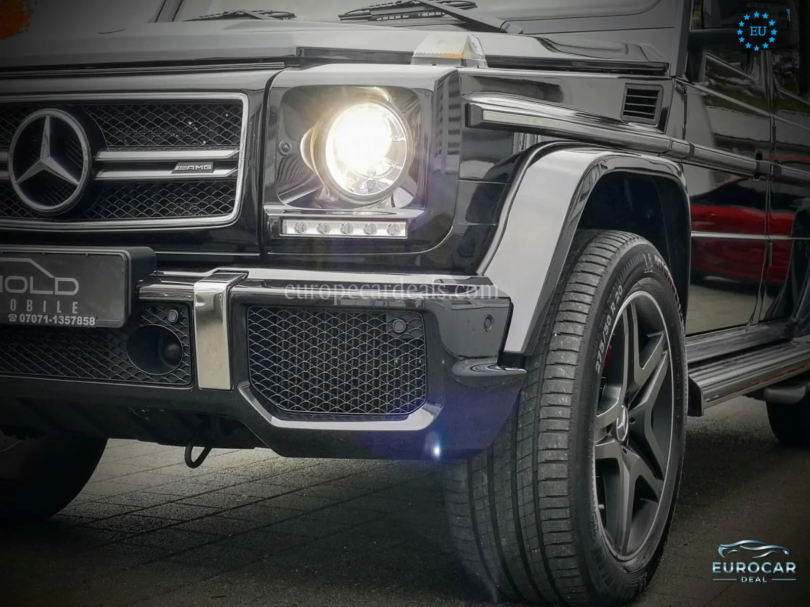 Mercedes-Benz G 63 AMG