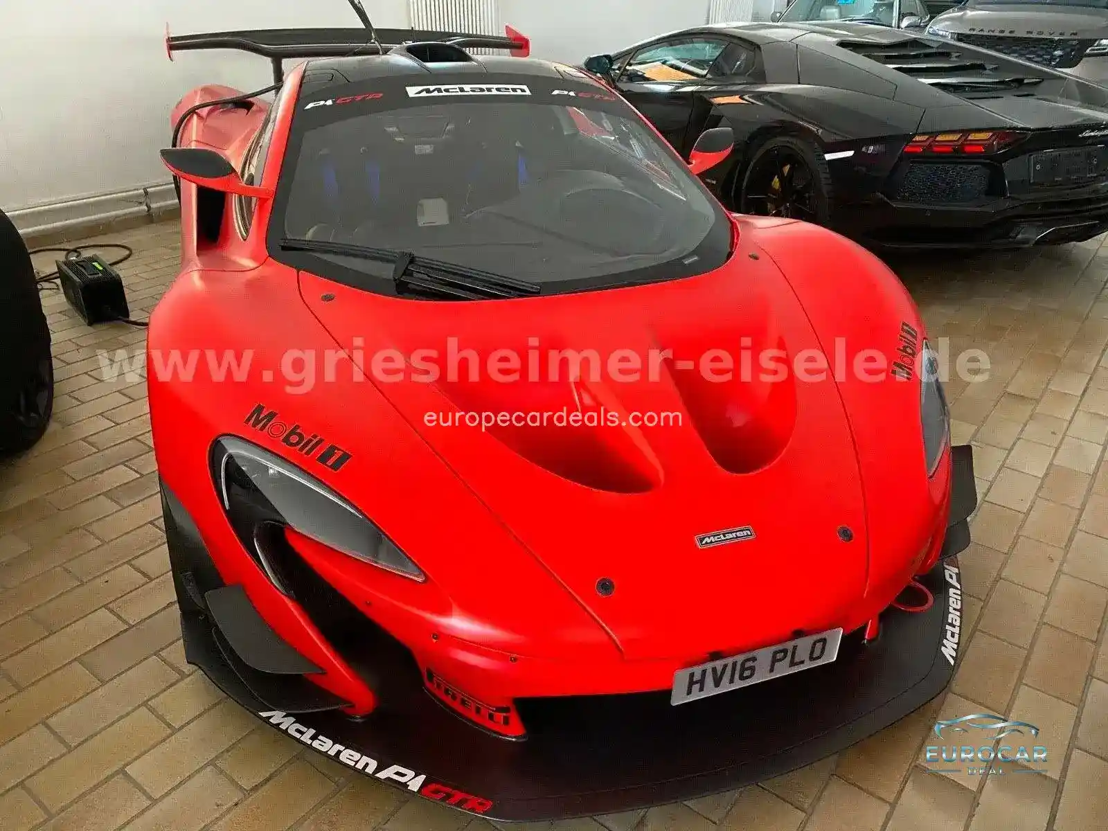 McLaren P1