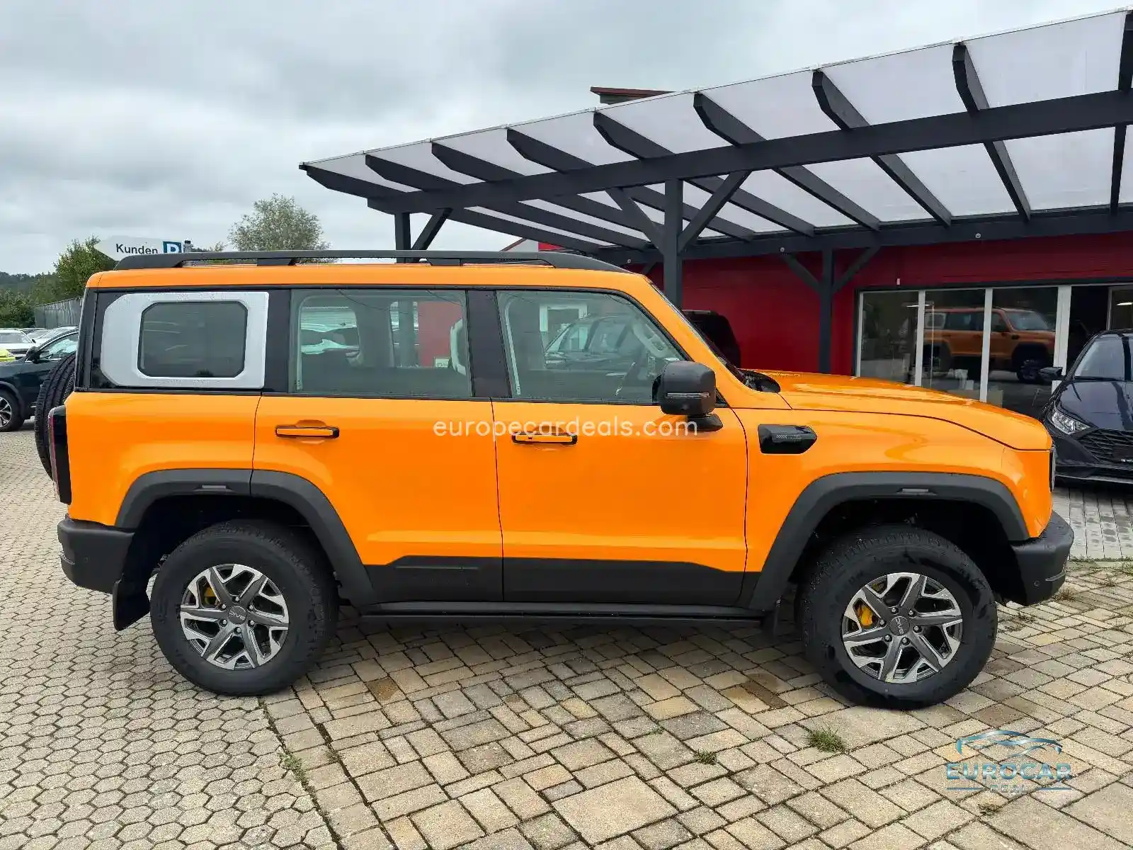 BAIC BJ40