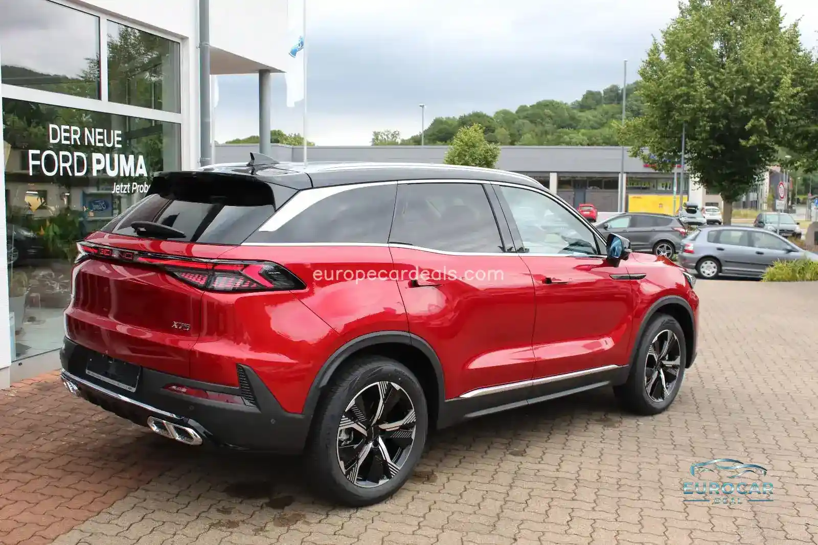BAIC Beijing X75