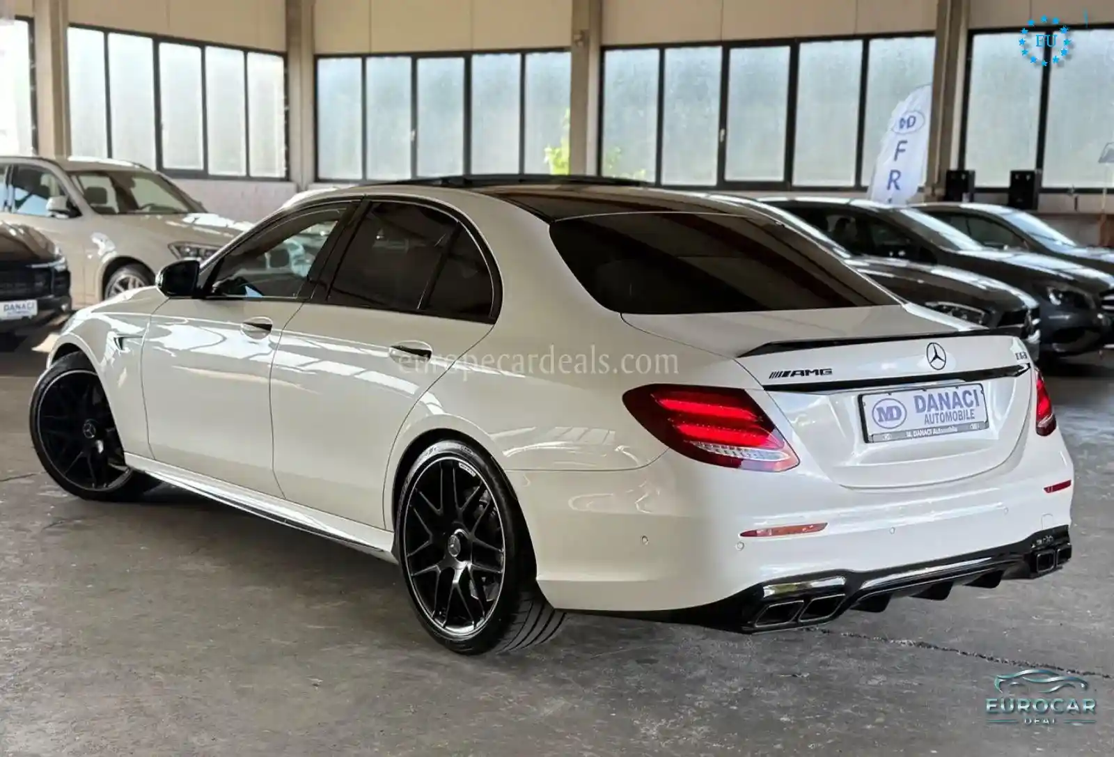 Mercedes-Benz E 63 AMG