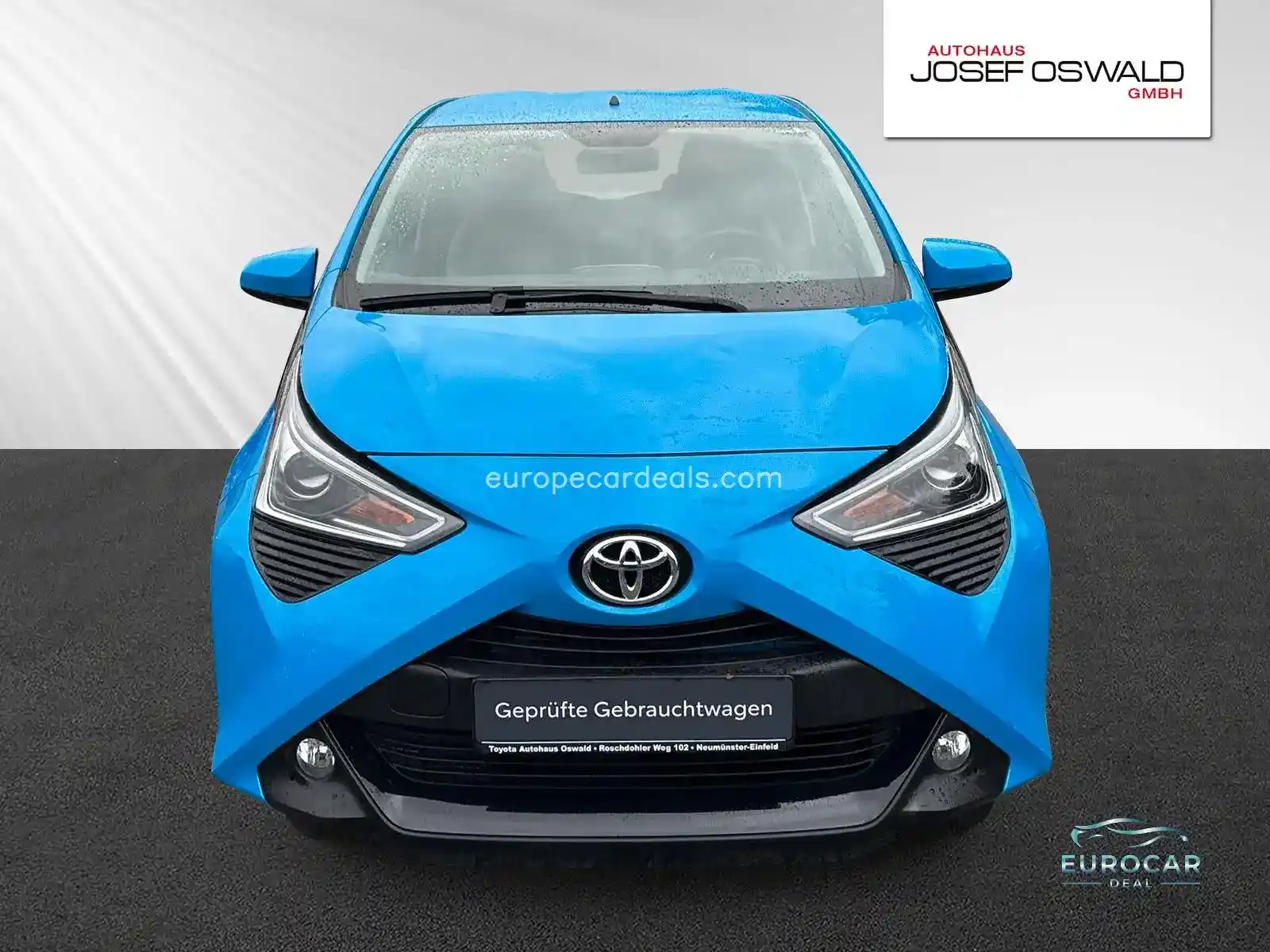 Toyota Aygo (X)