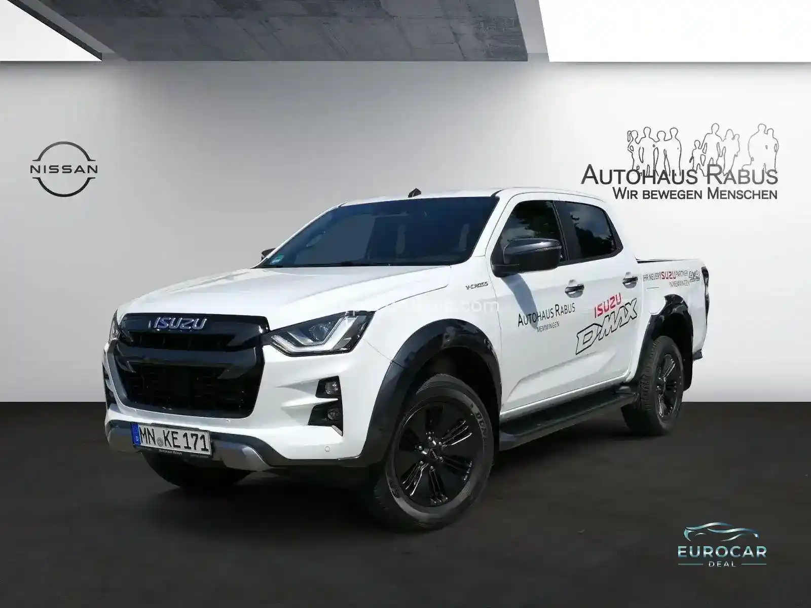 Double Cab 4WD,AHK, Klima, LED, SH, – V-Cr