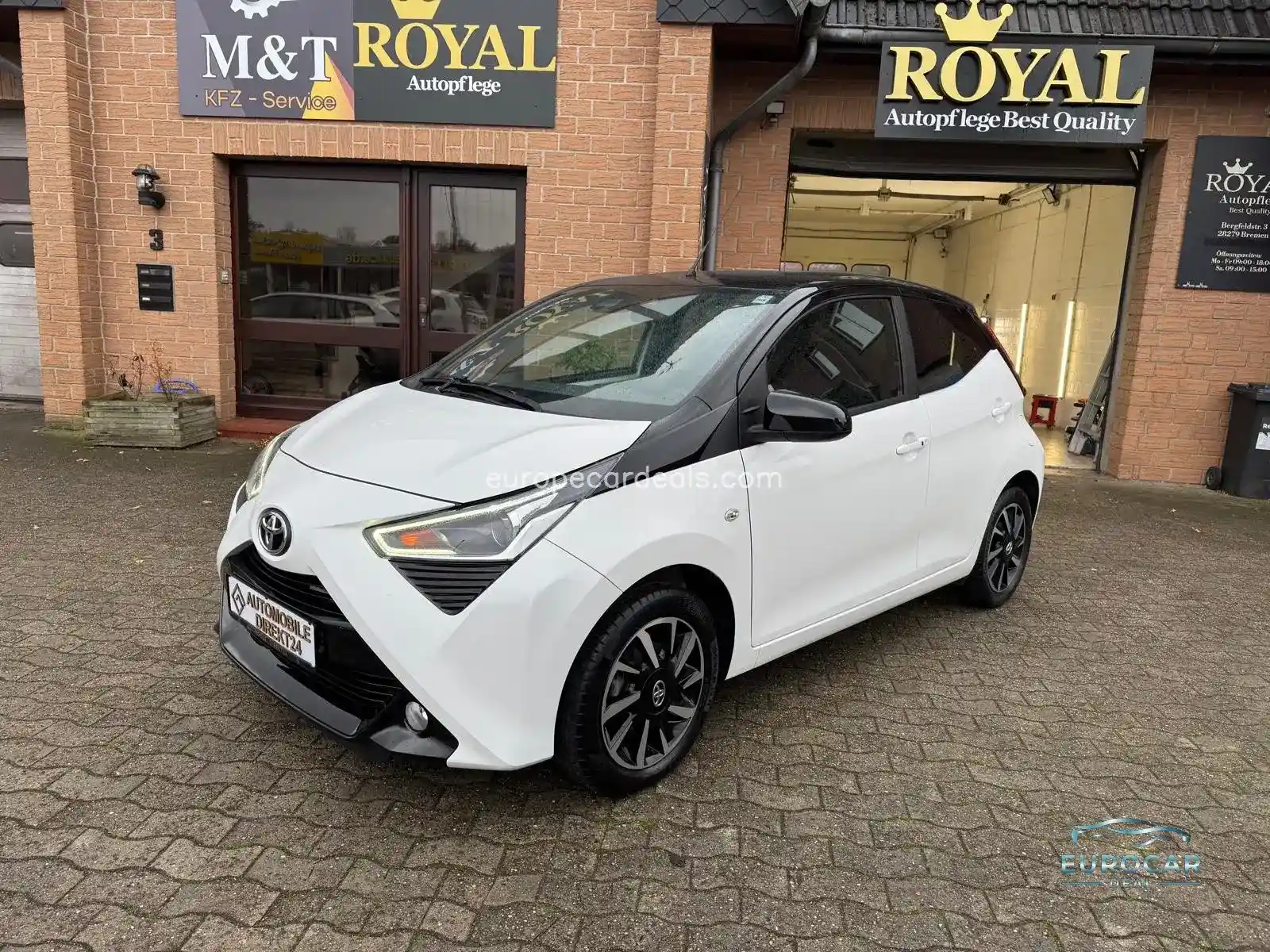 Toyota Aygo (X)