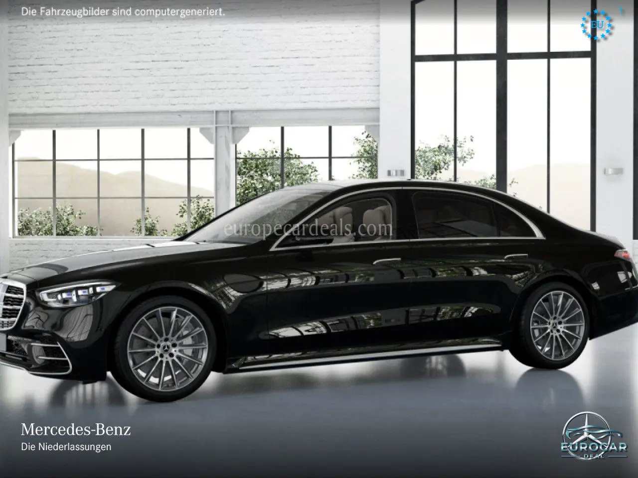 Mercedes-Benz S 580