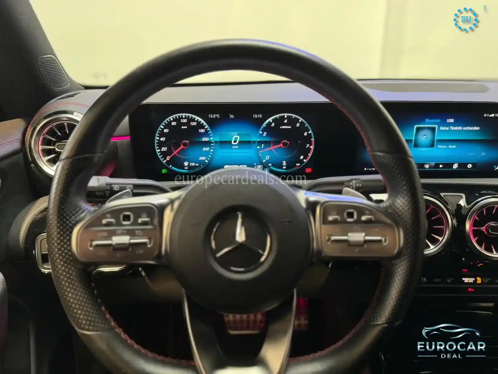 Mercedes-Benz CLA 35 AMG Shooting Brake