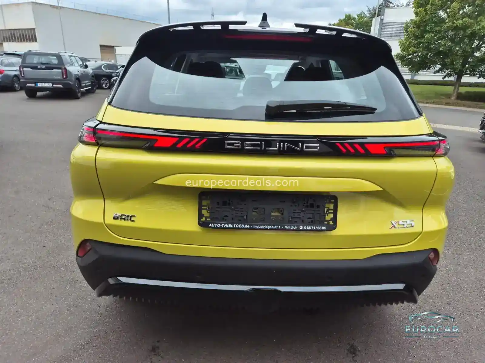 BAIC X55