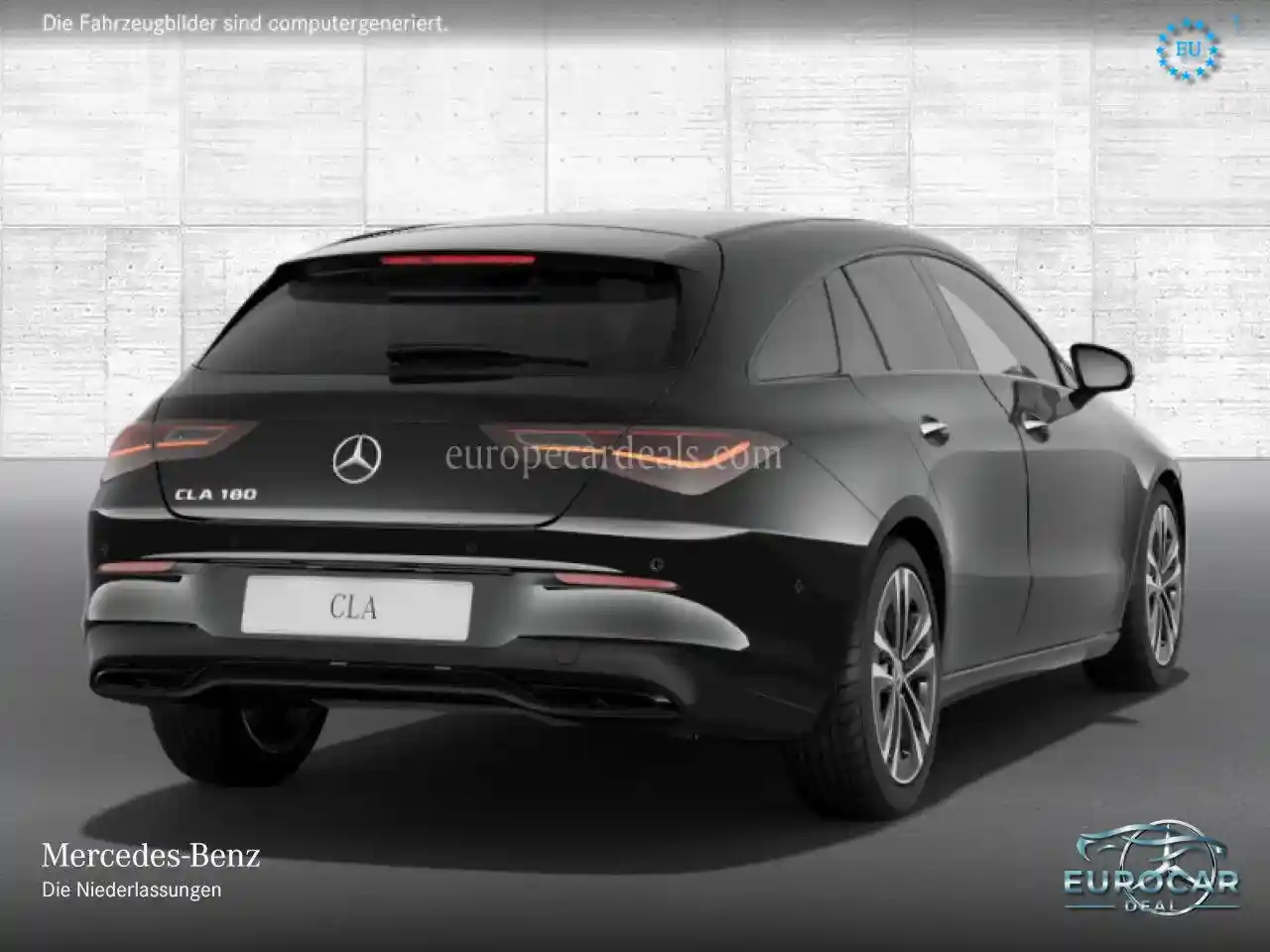 Mercedes-Benz CLA 180 Shooting Brake