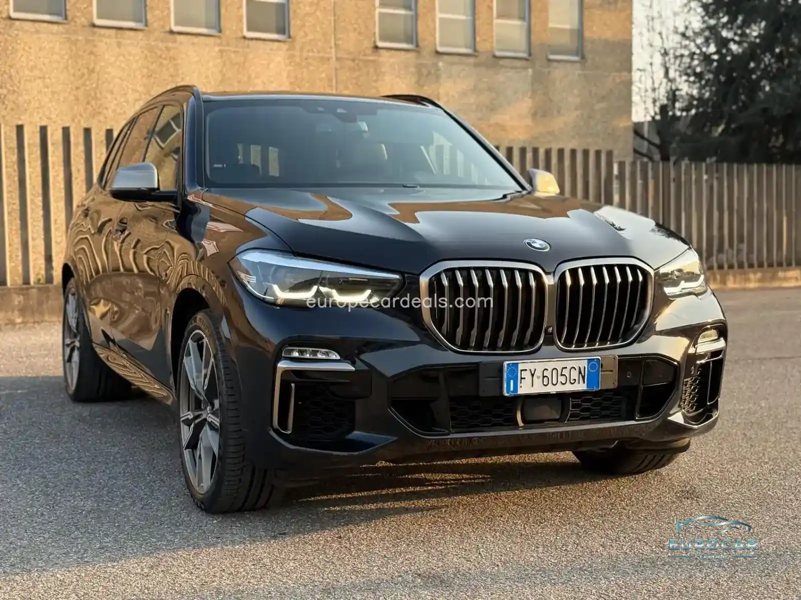BMW X5 M50