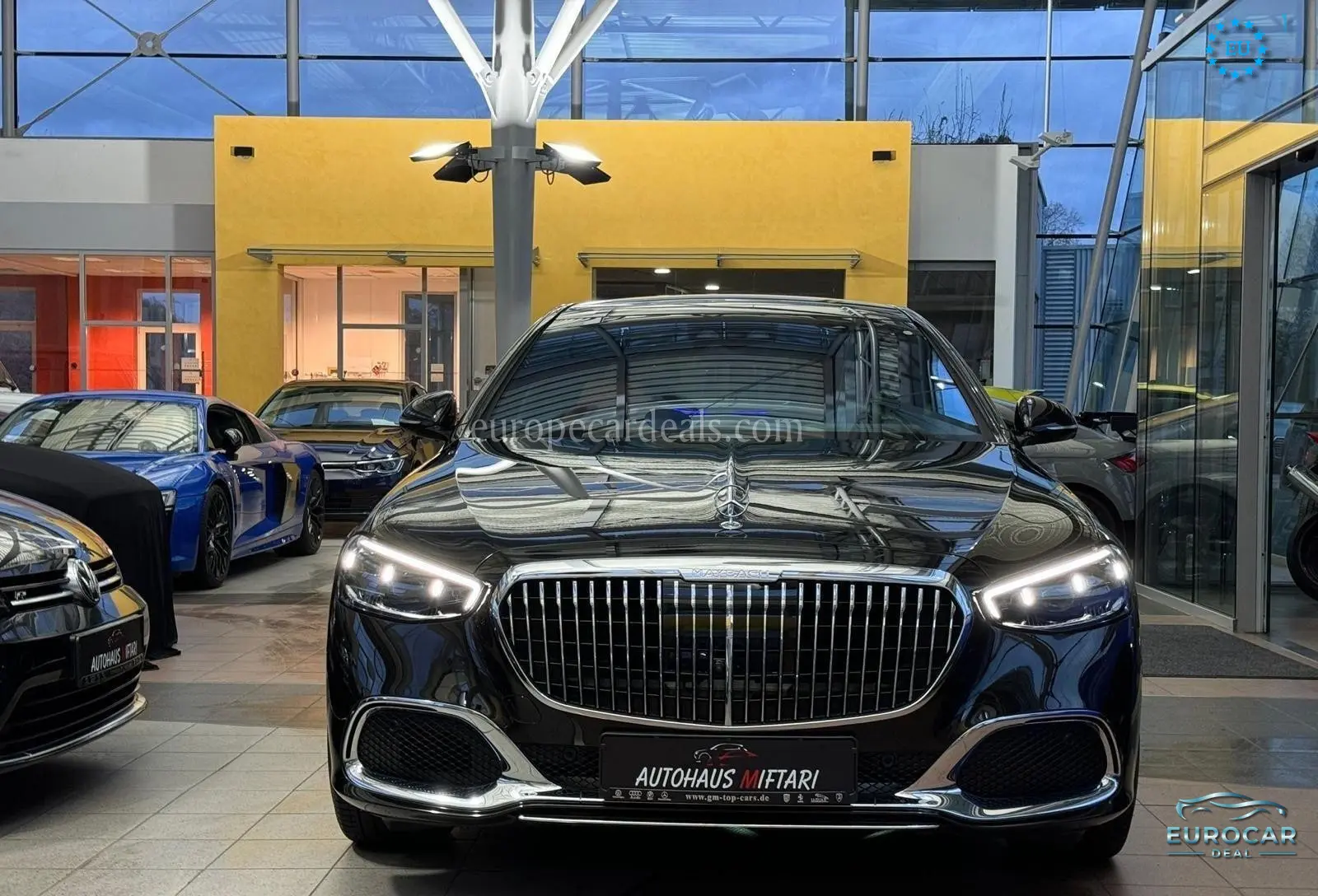 Mercedes-Benz S 580