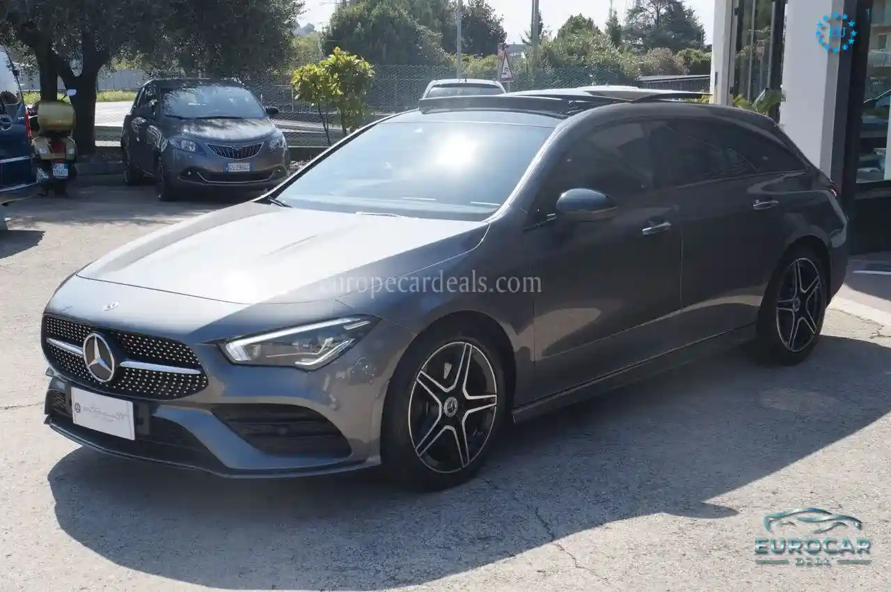 Mercedes-Benz CLA 220 Shooting Brake