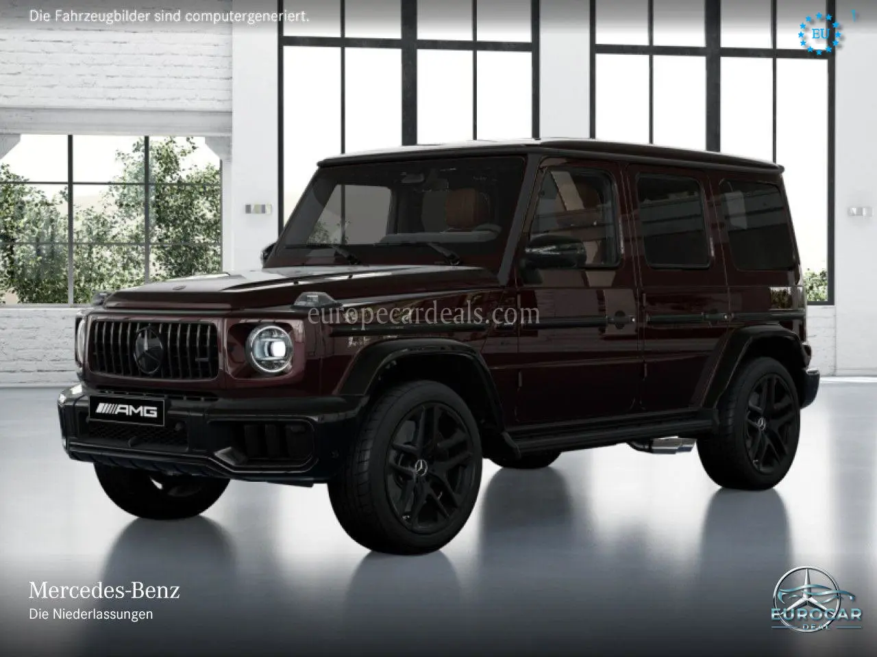 Mercedes-Benz G 63 AMG