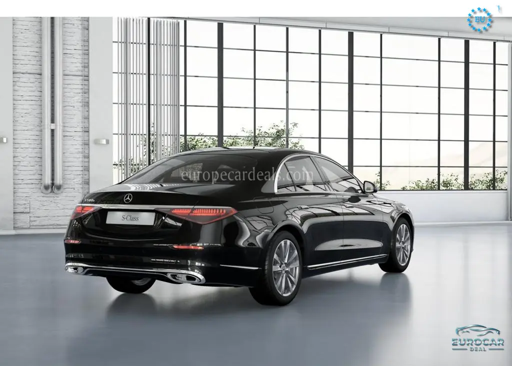 Mercedes-Benz S 580