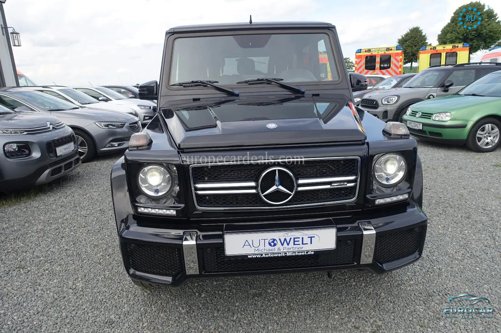 Mercedes-Benz G 63 AMG