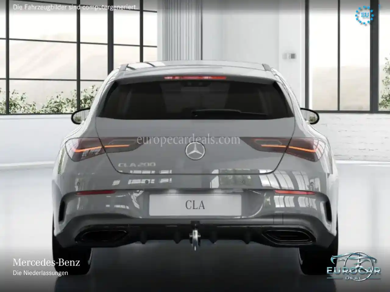 Mercedes-Benz CLA 200 Shooting Brake