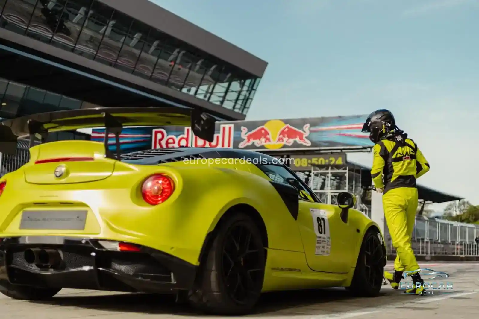 Alfa Romeo 4C