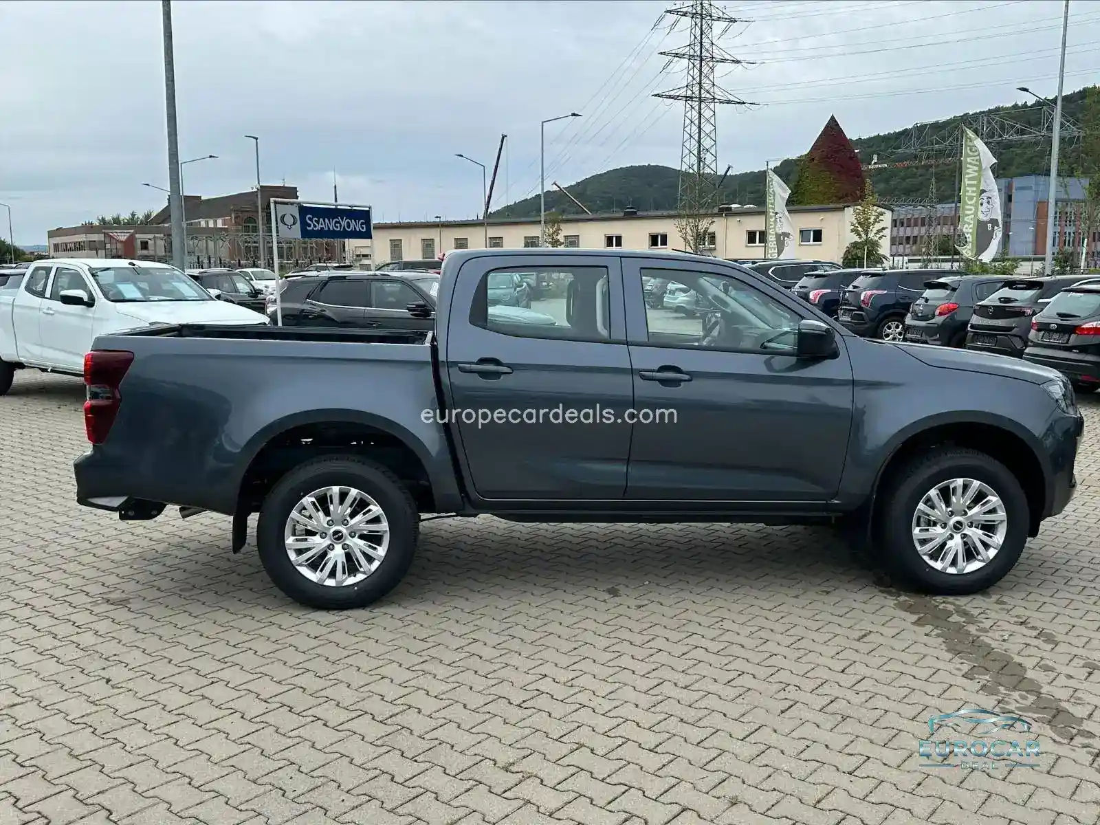 D-MAX 4×4 LS A/T DoubleCab