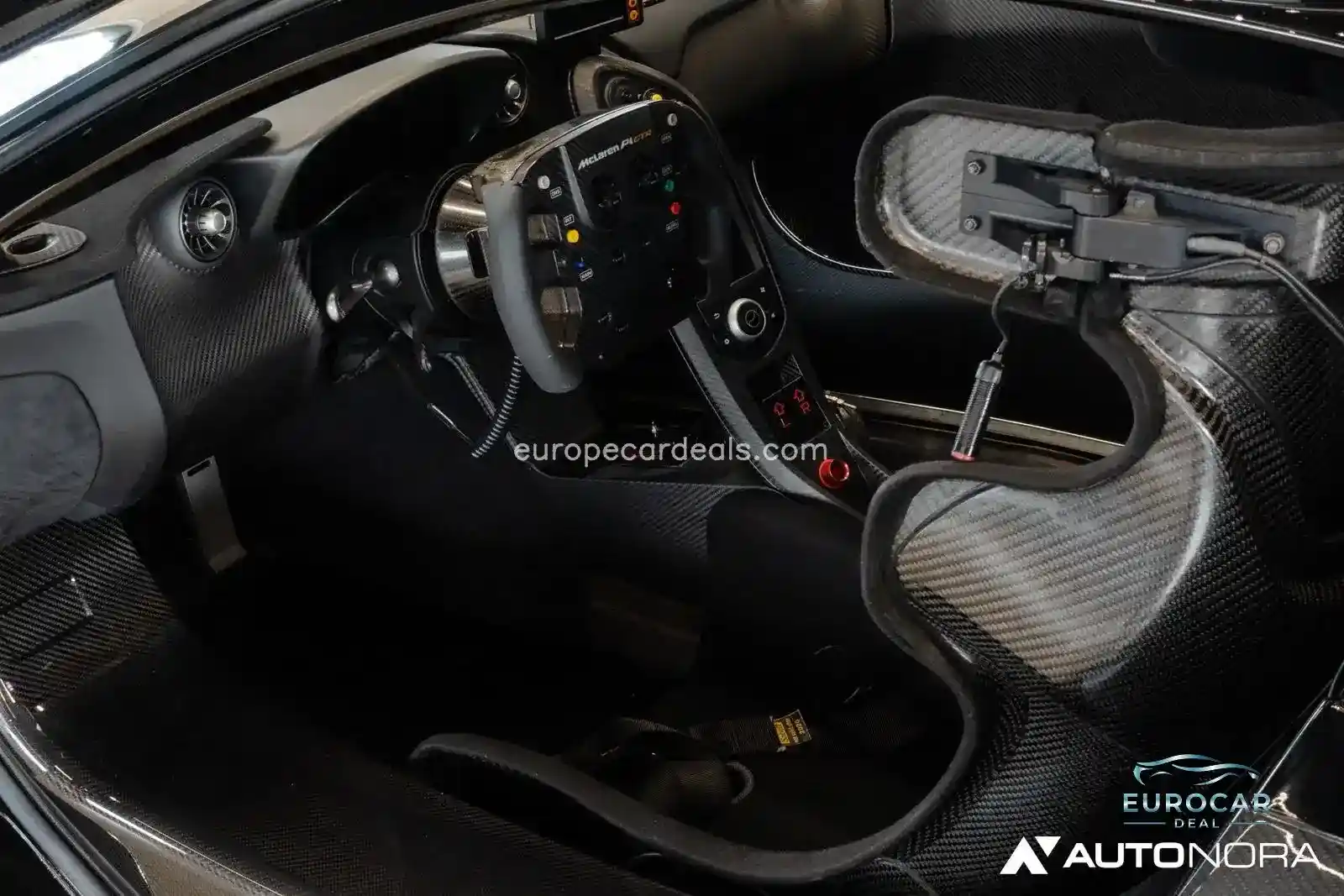 McLaren P1