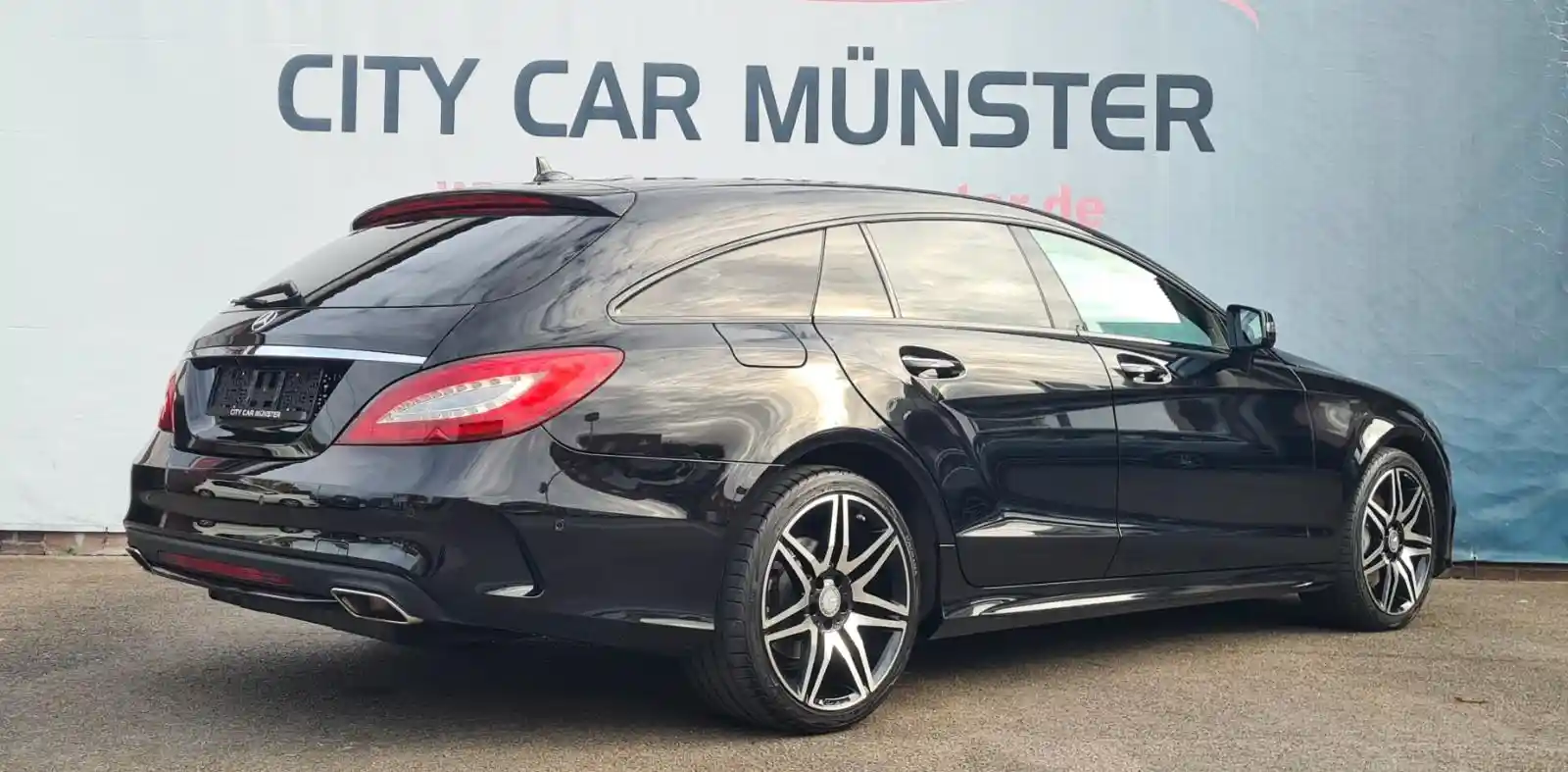 Mercedes-Benz CLS 350 Shooting Brake