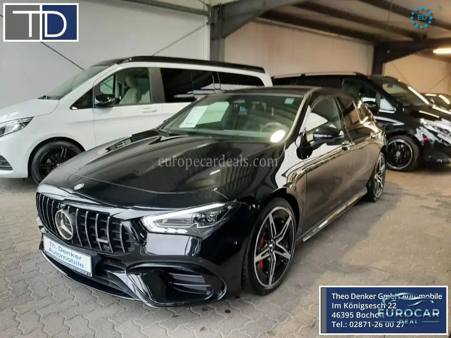 Mercedes-Benz CLA 45 AMG Shooting Brake