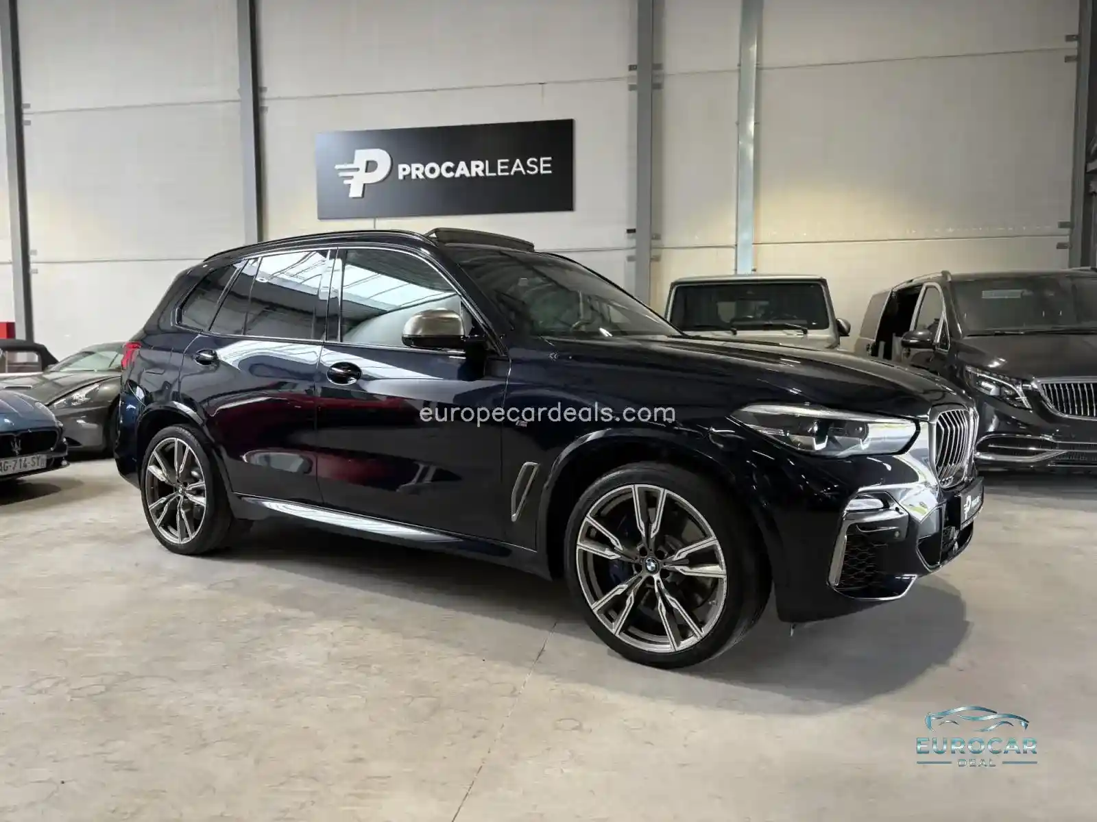 BMW X5 M50