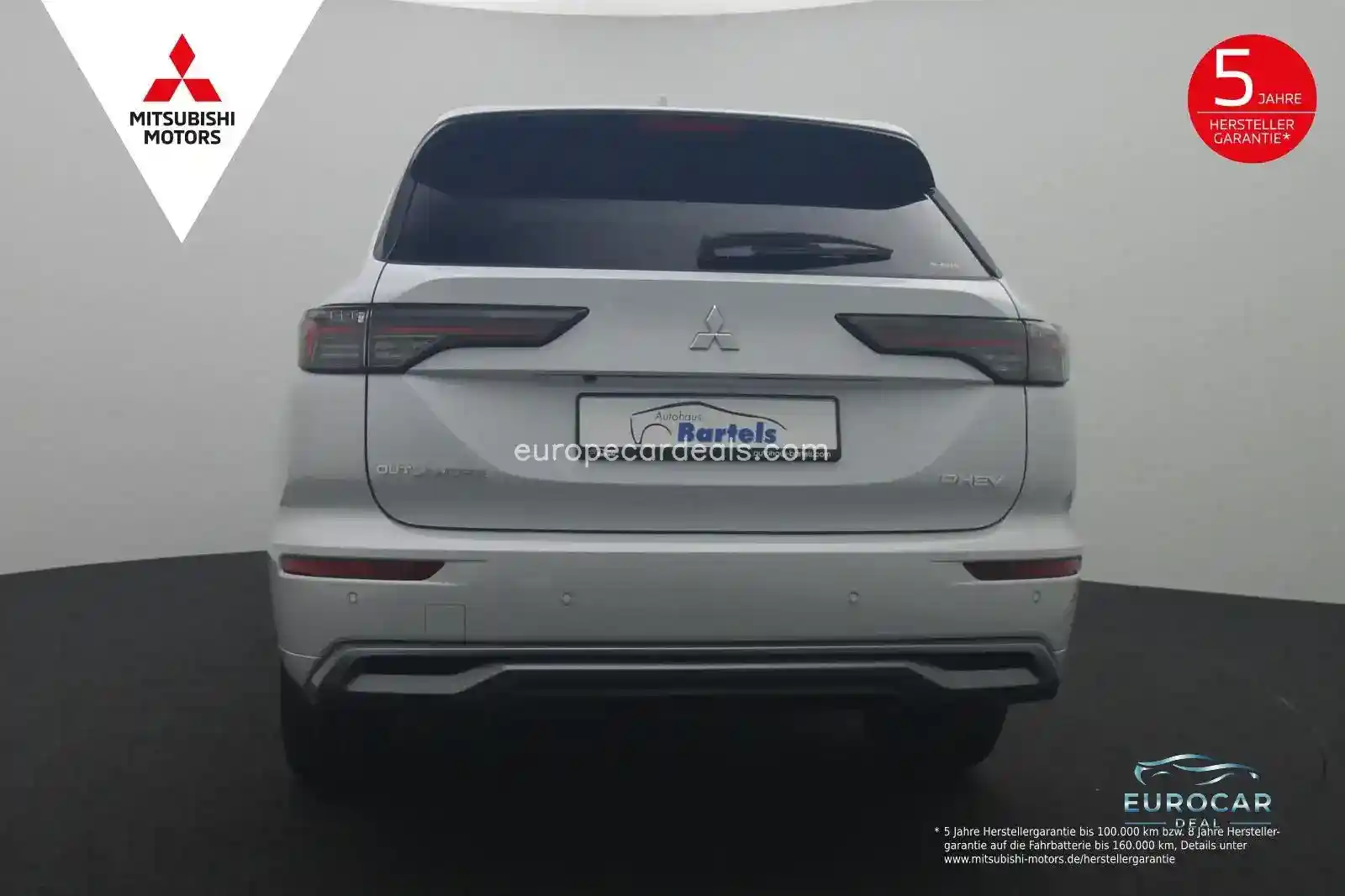Mitsubishi Plug-in Hybrid Outlander