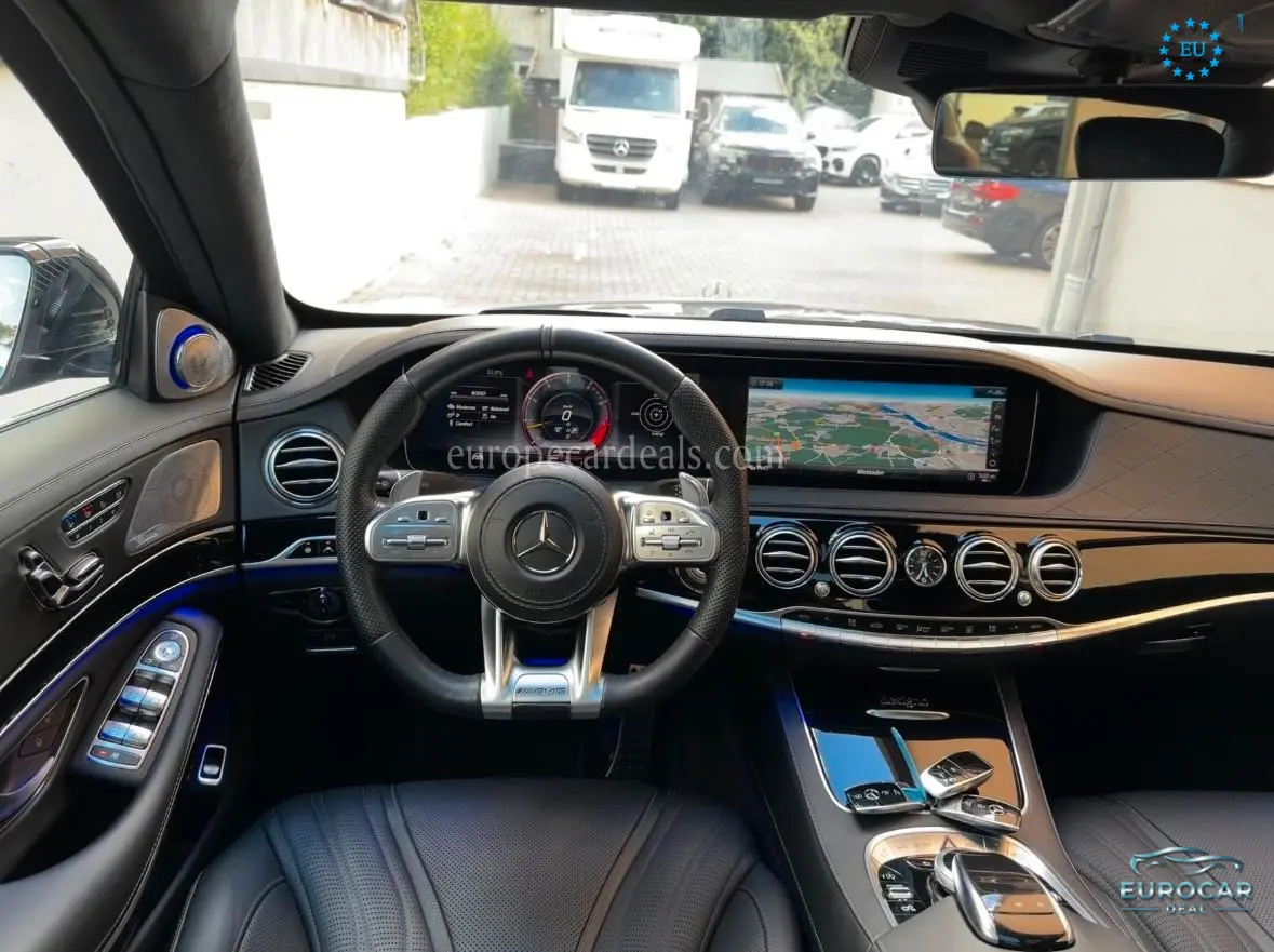 Mercedes-Benz S 63 AMG