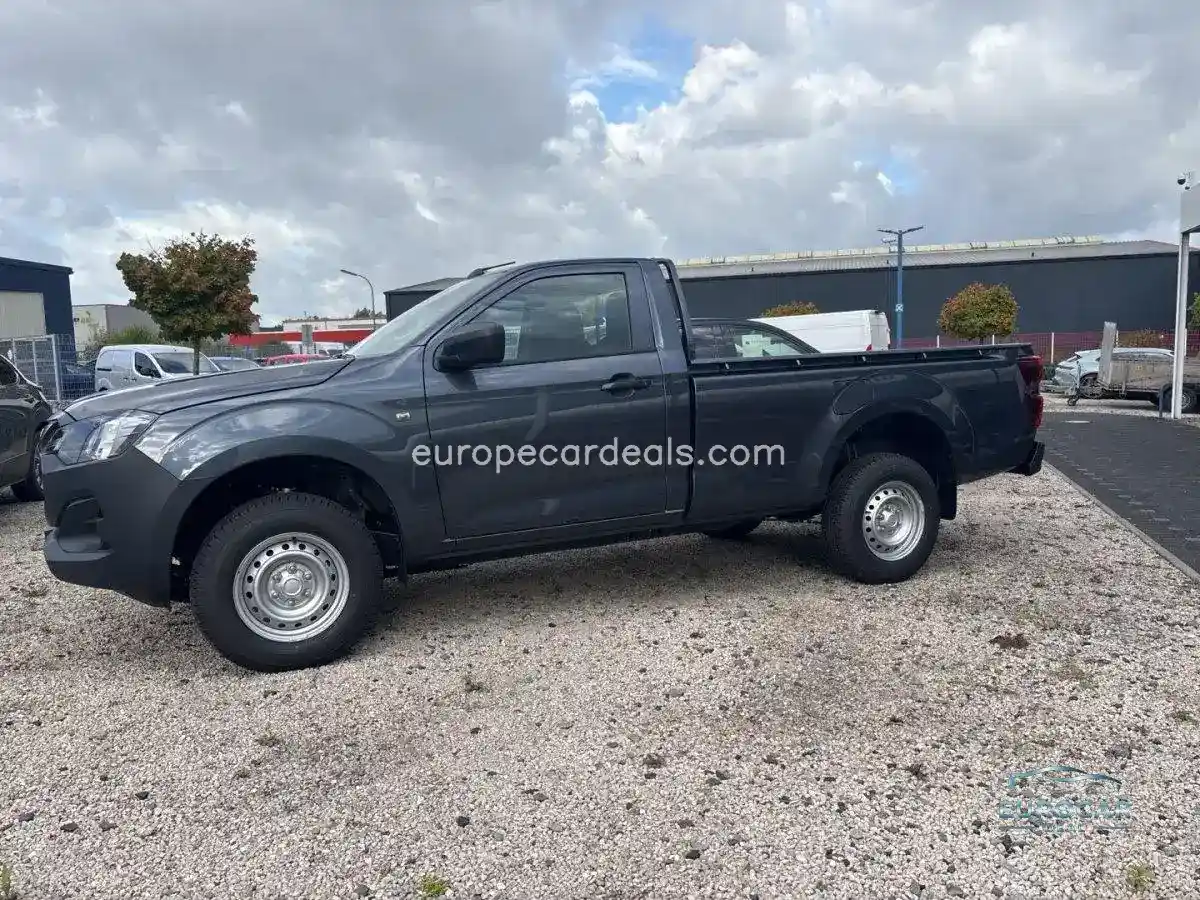 1.9 D SINGLE CAB L 2WD HR AT MY25