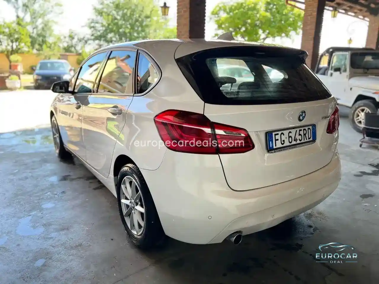 BMW 216 Active Tourer