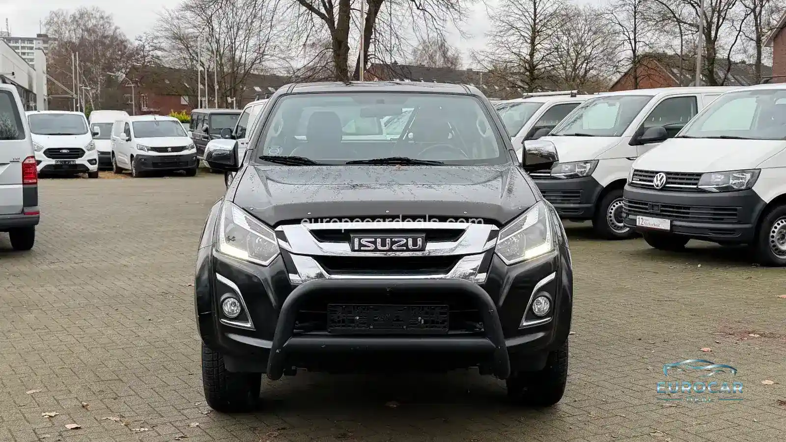 DOUBLE CAB 4WD LS AUTOM/LEDER/KAMERA/AHK