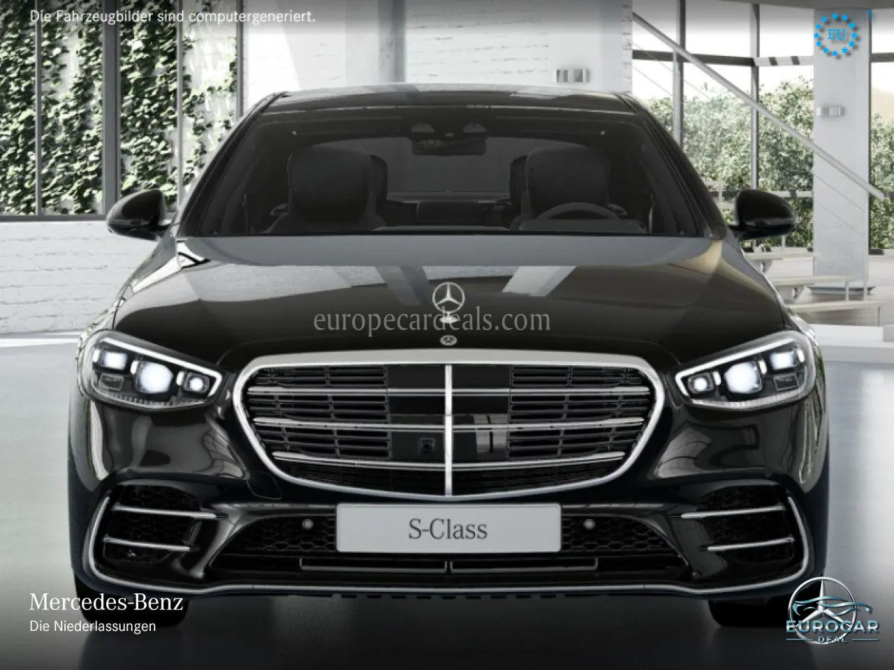 Mercedes-Benz S 580