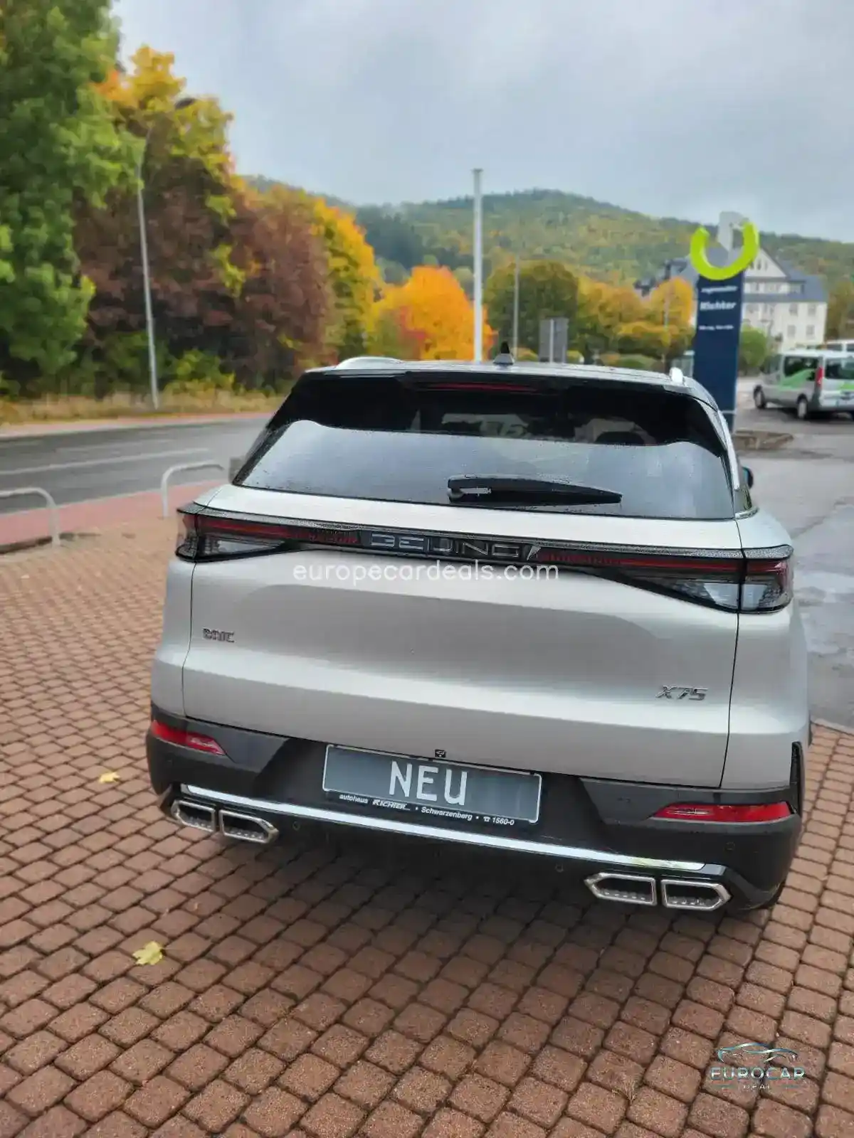 BAIC Beijing X75