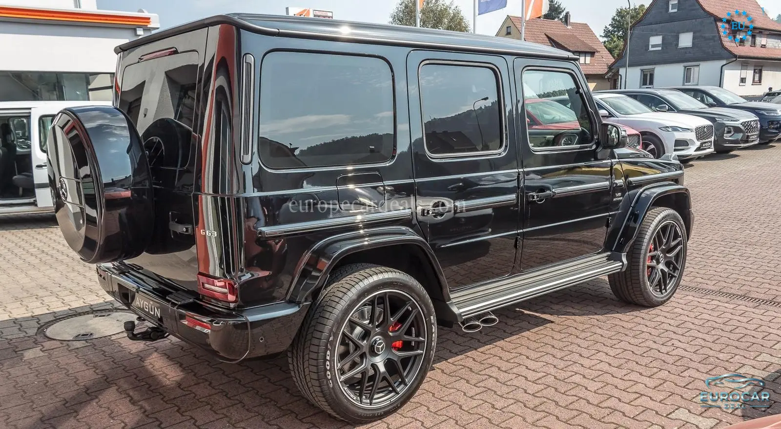 Mercedes-Benz G 63 AMG