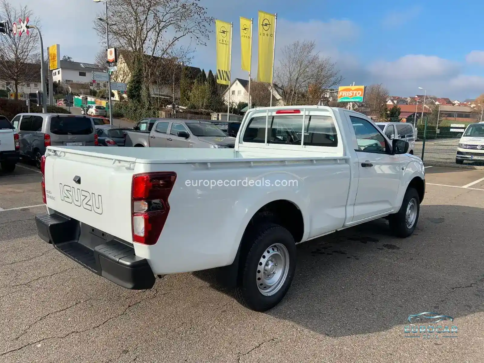 Single Cab 4WD AHK + Beschichtung/Wanne