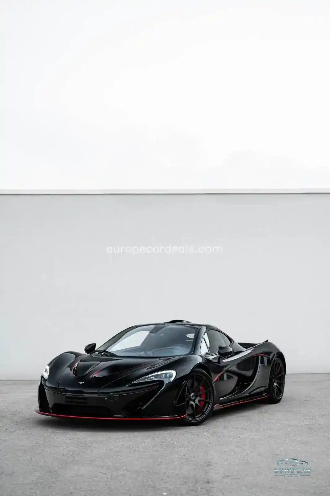 McLaren P1