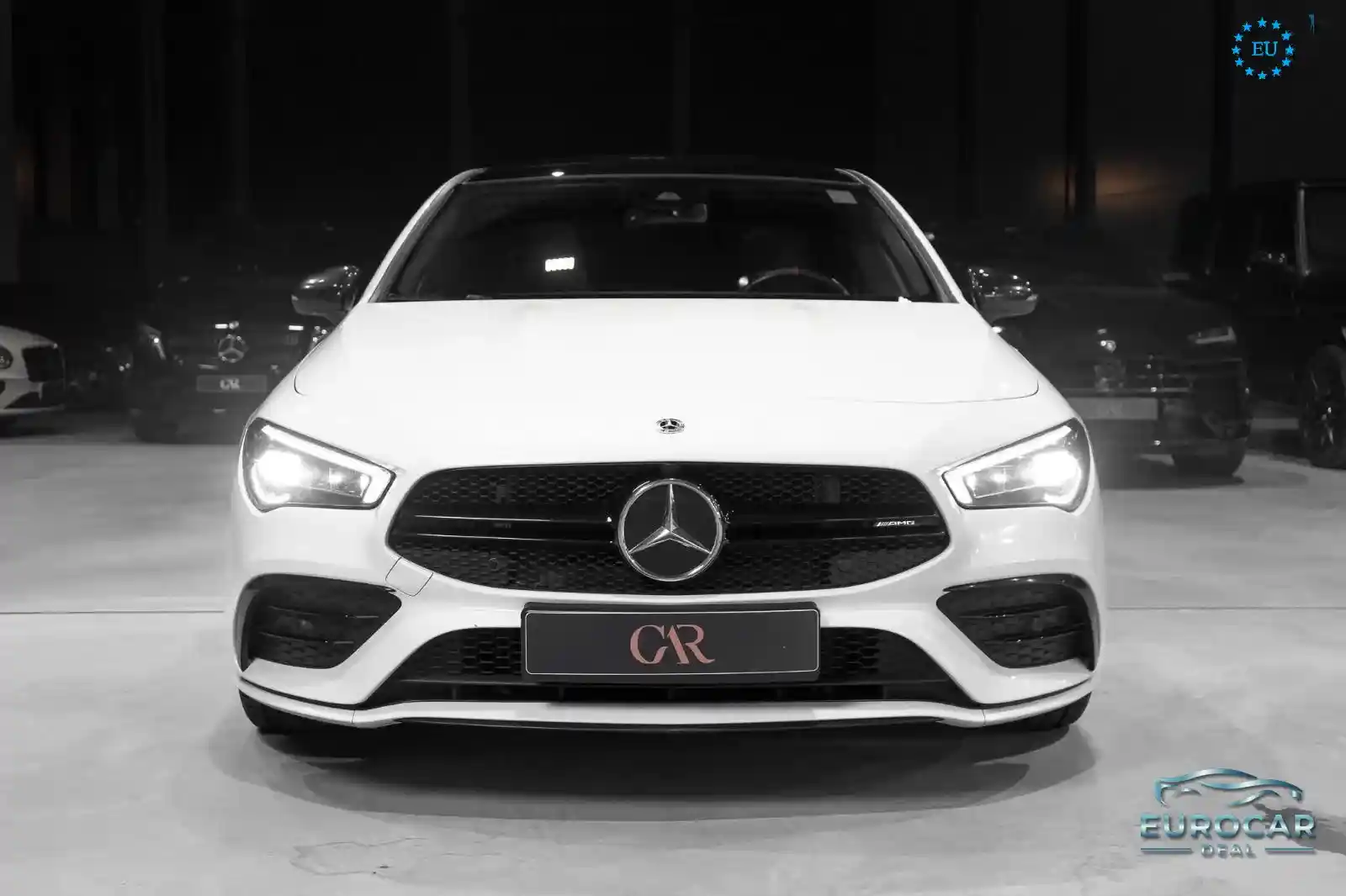 Mercedes-Benz CLA 35 AMG